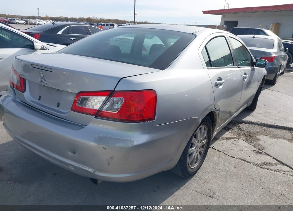 2012 MITSUBISHI GALANT FE VIN: 4A32B2FFXCE012560