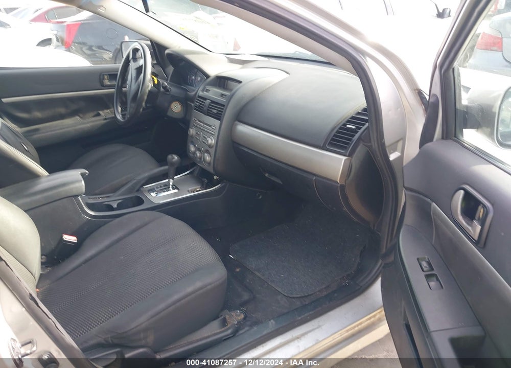 2012 MITSUBISHI GALANT FE VIN: 4A32B2FFXCE012560