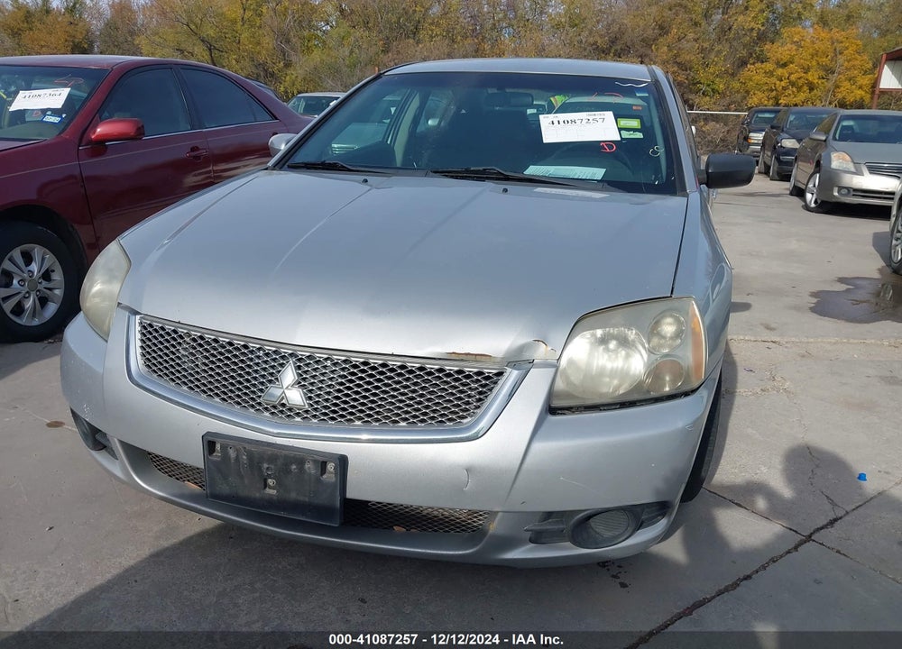 2012 MITSUBISHI GALANT FE VIN: 4A32B2FFXCE012560