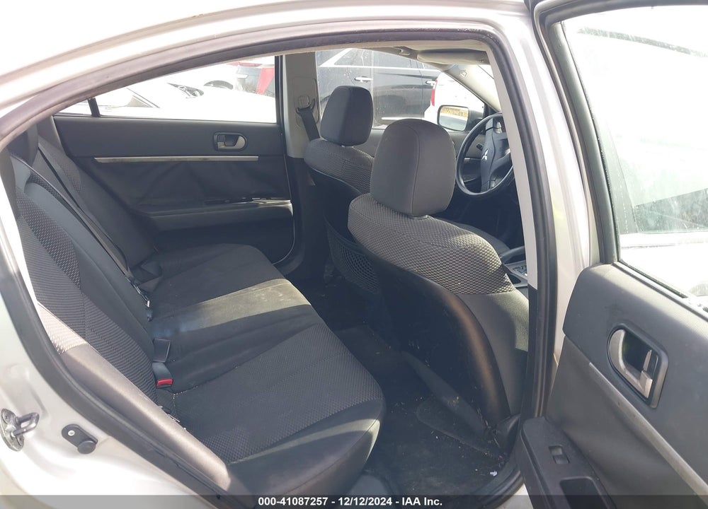 2012 MITSUBISHI GALANT FE VIN: 4A32B2FFXCE012560