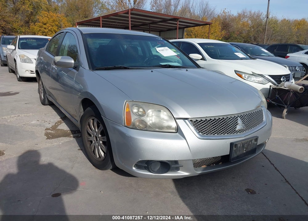 2012 MITSUBISHI GALANT FE VIN: 4A32B2FFXCE012560