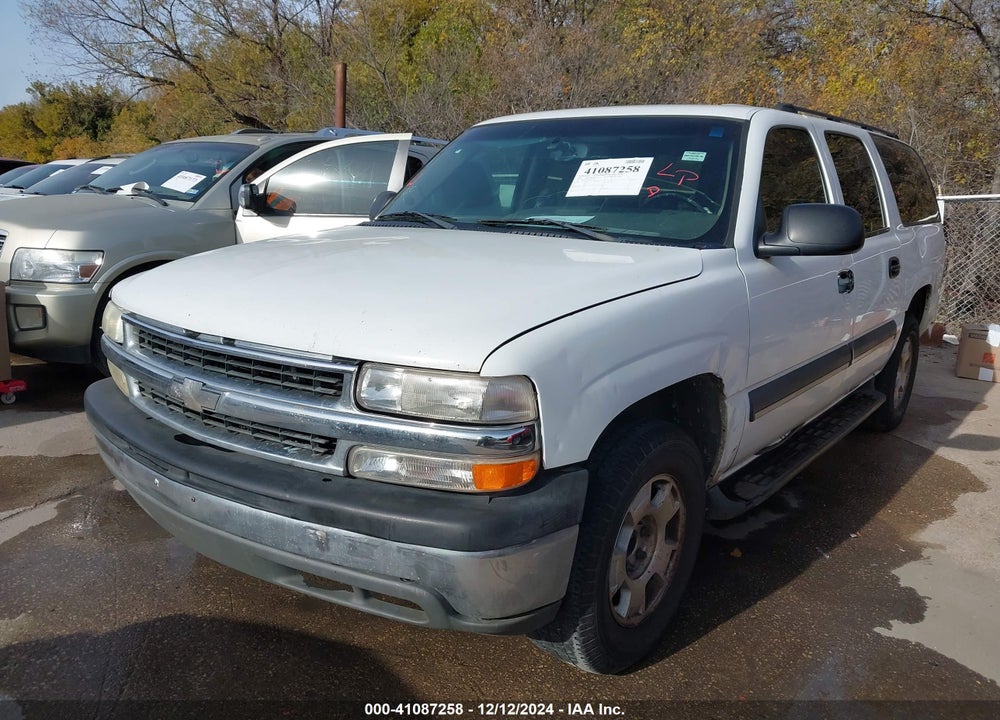 2003 CHEVROLET SUBURBAN 1500 LS VIN: 3GNEC16T93G111562