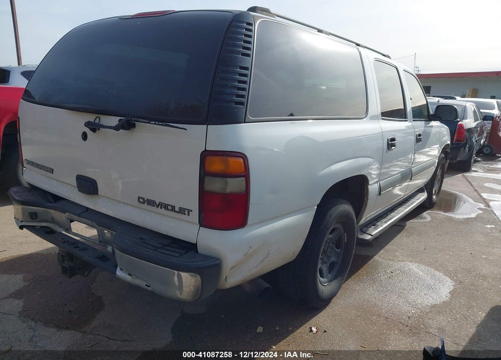 2003 CHEVROLET SUBURBAN 1500 LS VIN: 3GNEC16T93G111562