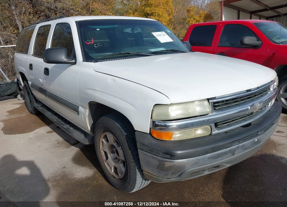 2003 CHEVROLET SUBURBAN 1500 LS VIN: 3GNEC16T93G111562