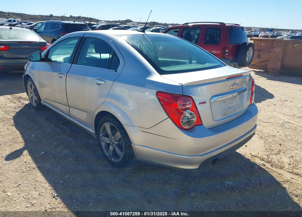 2014 CHEVROLET SONIC VIN: 1G1JG5SB4E4207267