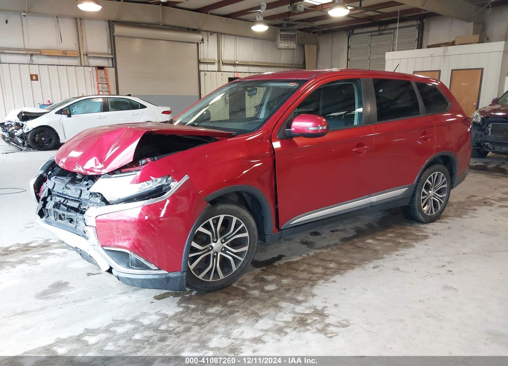 2016 MITSUBISHI OUTLANDER SE VIN: JA4AZ3A38GZ020355