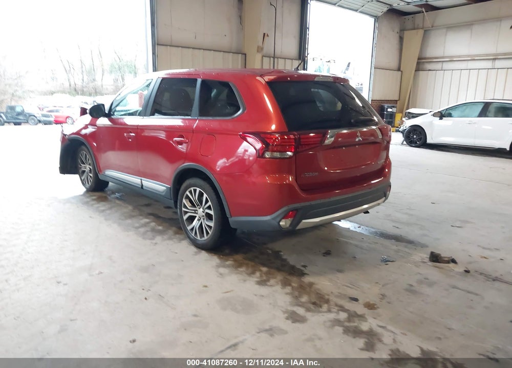 2016 MITSUBISHI OUTLANDER SE VIN: JA4AZ3A38GZ020355