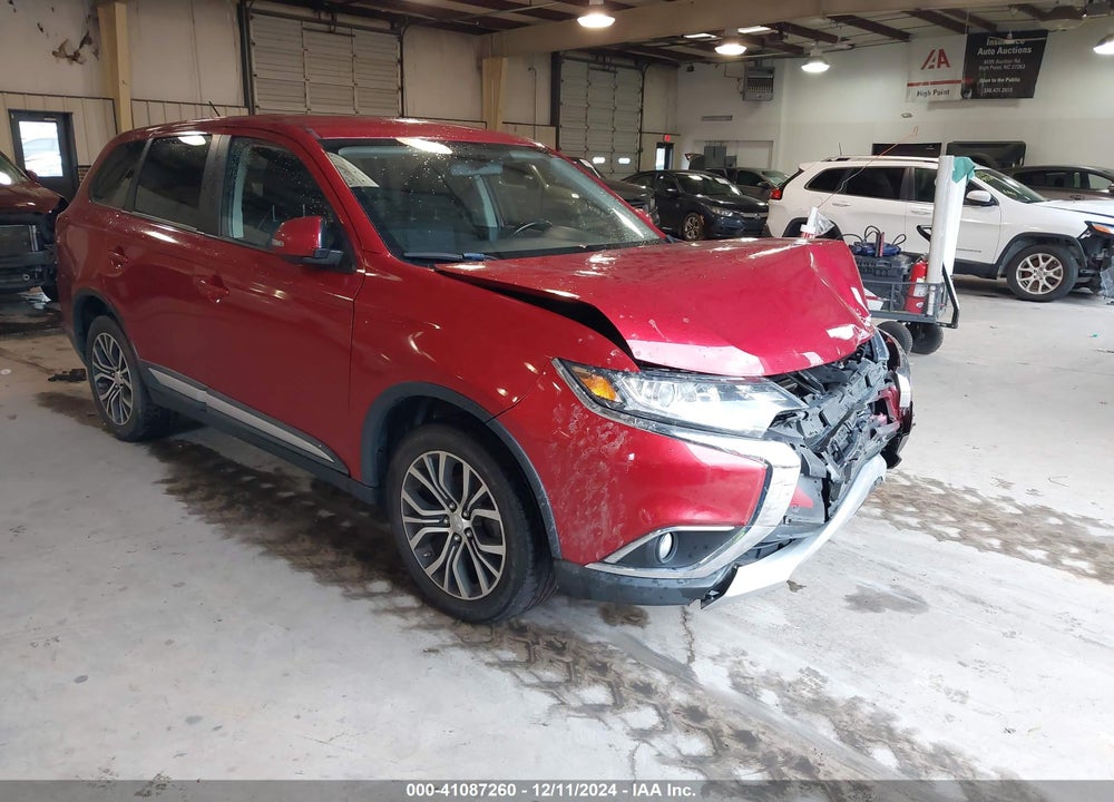 2016 MITSUBISHI OUTLANDER SE VIN: JA4AZ3A38GZ020355