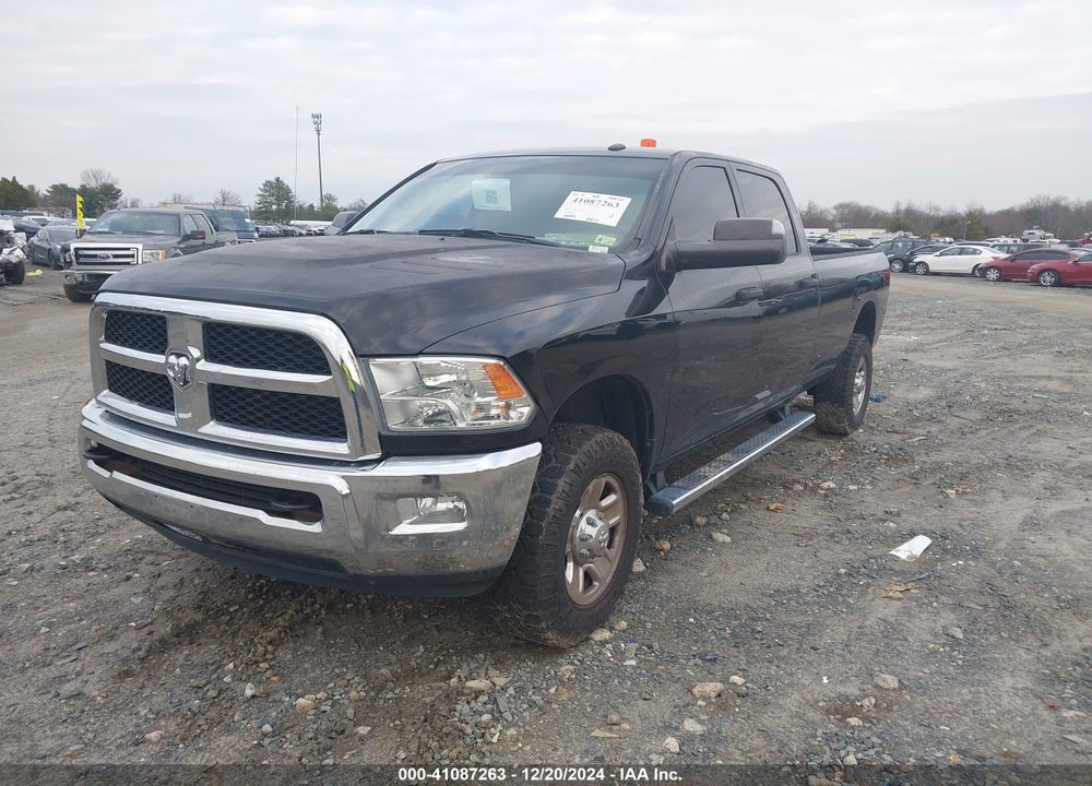 2016 RAM 2500 SLT VIN: 3C6TR5JT2GG166185
