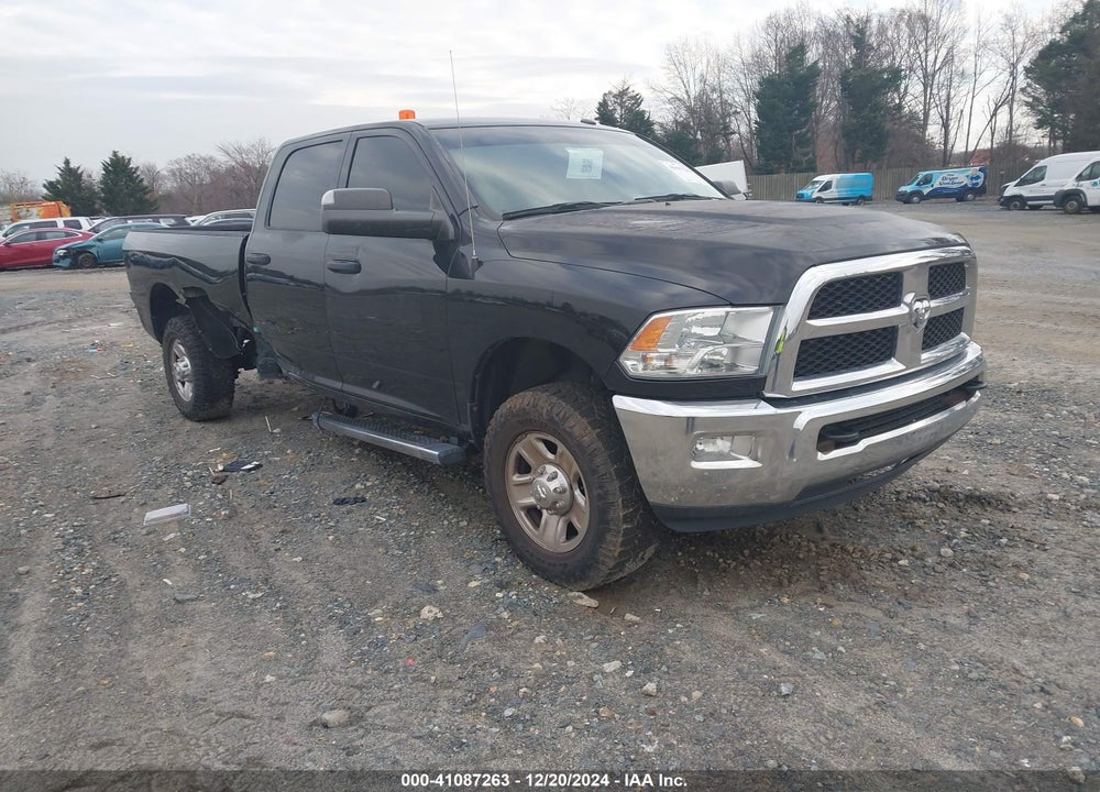 2016 RAM 2500 SLT VIN: 3C6TR5JT2GG166185