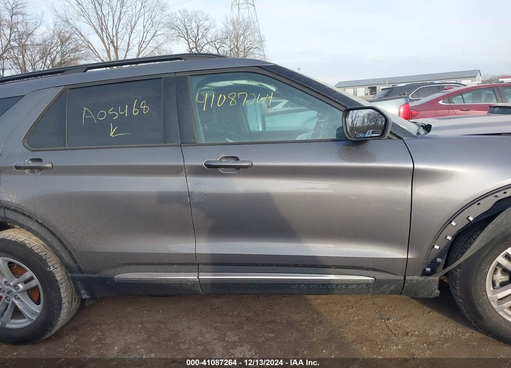 2022 FORD EXPLORER XLT VIN: 1FMSK8DH2NGA05468