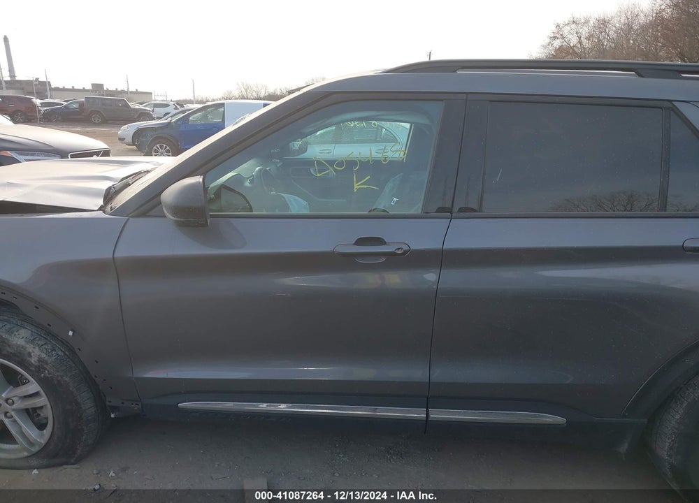 2022 FORD EXPLORER XLT VIN: 1FMSK8DH2NGA05468