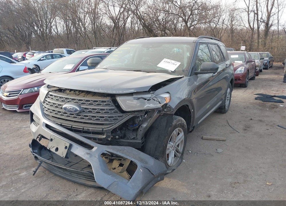 2022 FORD EXPLORER XLT VIN: 1FMSK8DH2NGA05468