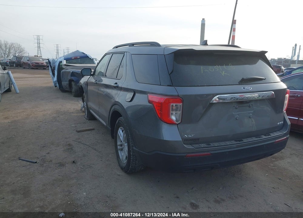 2022 FORD EXPLORER XLT VIN: 1FMSK8DH2NGA05468