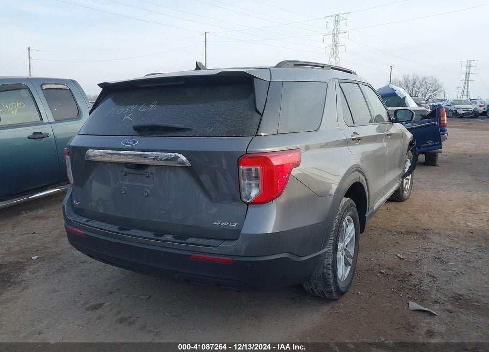 2022 FORD EXPLORER XLT VIN: 1FMSK8DH2NGA05468