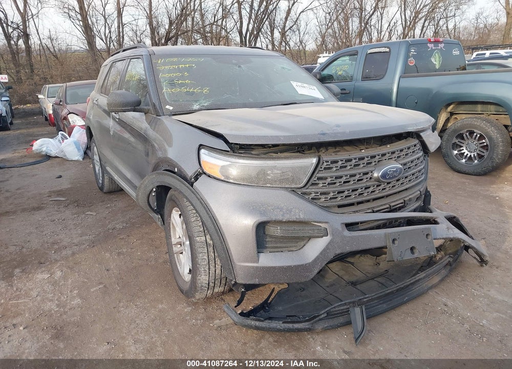 2022 FORD EXPLORER XLT VIN: 1FMSK8DH2NGA05468