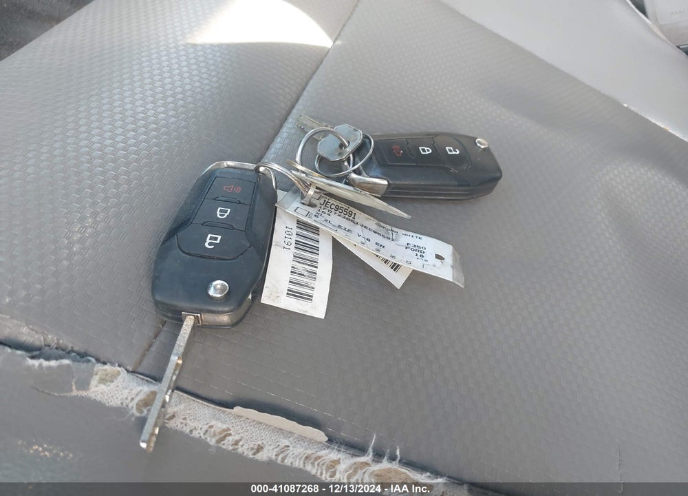 2018 FORD F-350 XL VIN: 1FD7X3B61JEC95591