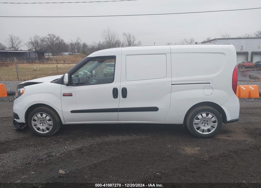 2021 RAM PROMASTER CITY TRADESMAN SLT VIN: ZFBHRFBB7M6U55430