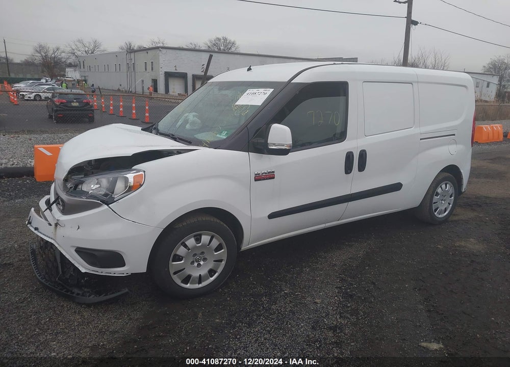 2021 RAM PROMASTER CITY TRADESMAN SLT VIN: ZFBHRFBB7M6U55430