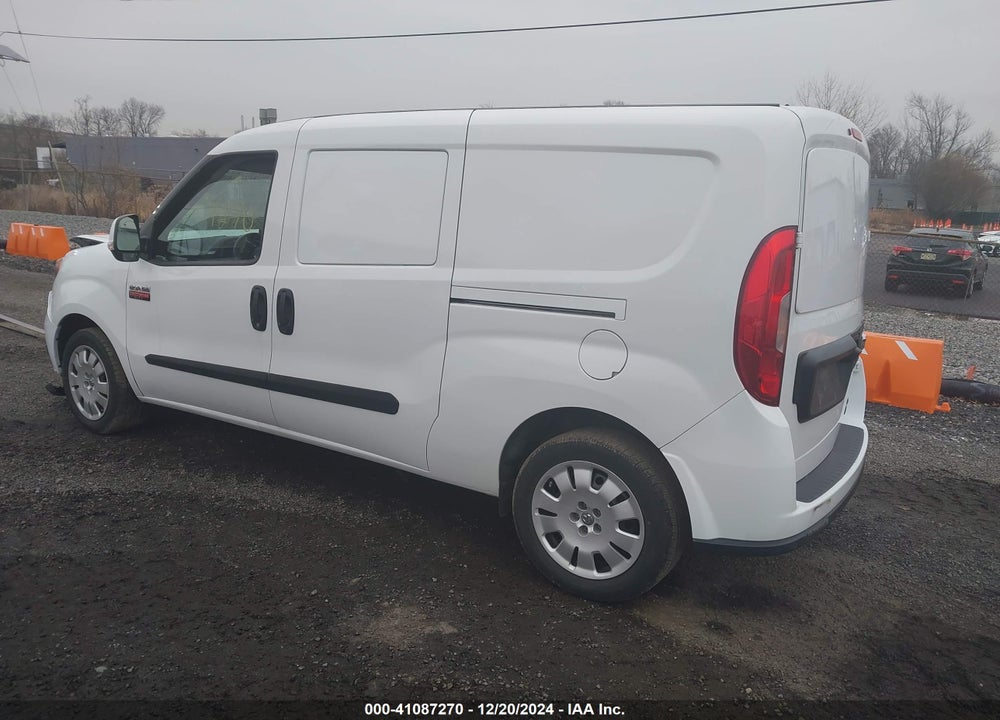 2021 RAM PROMASTER CITY TRADESMAN SLT VIN: ZFBHRFBB7M6U55430