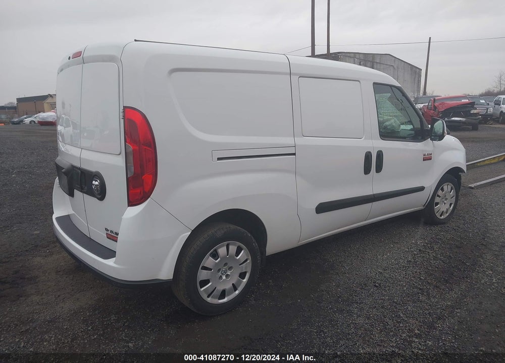 2021 RAM PROMASTER CITY TRADESMAN SLT VIN: ZFBHRFBB7M6U55430