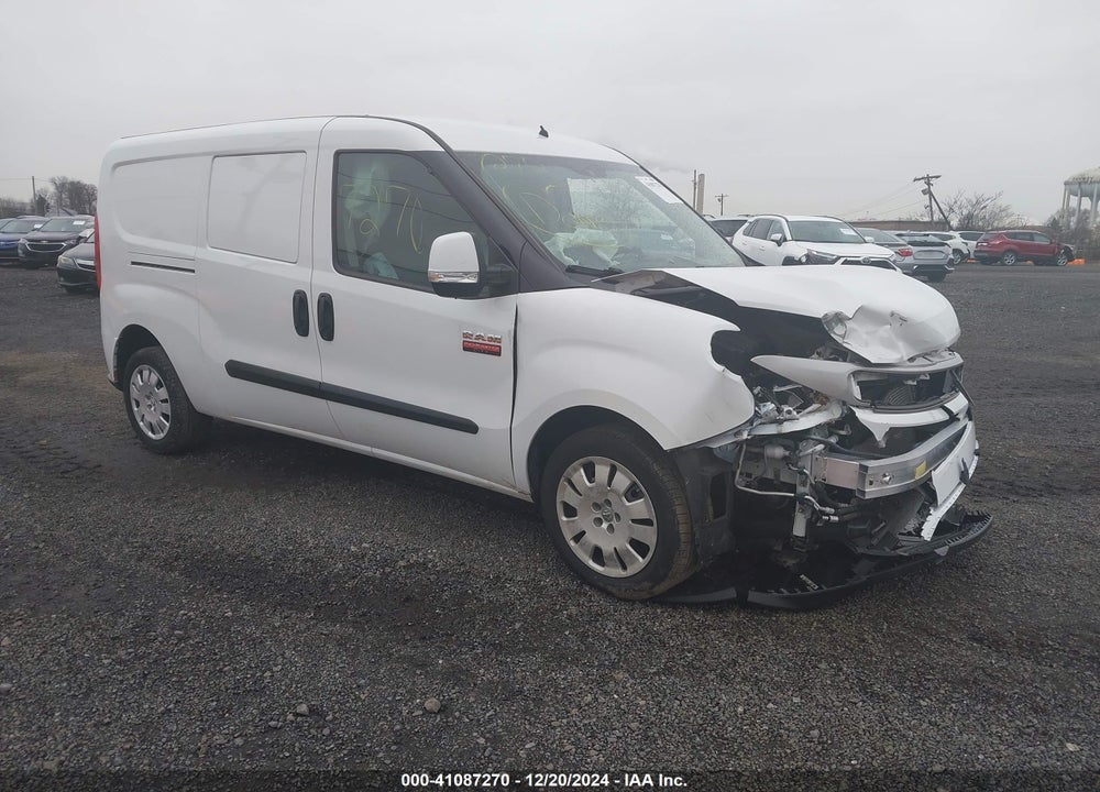 2021 RAM PROMASTER CITY TRADESMAN SLT VIN: ZFBHRFBB7M6U55430