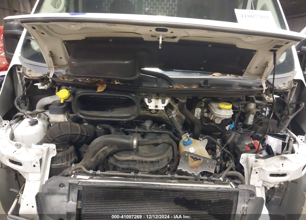 2019 RAM PROMASTER 2500 HIGH ROOF 136 WB VIN: 3C6TRVCG8KE525754