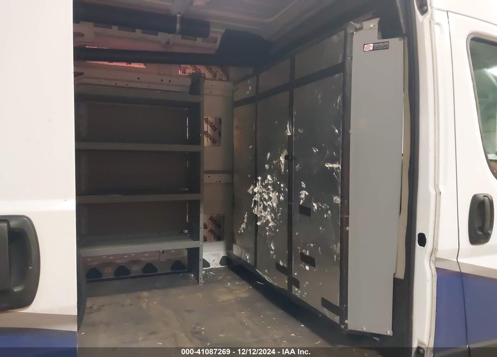 2019 RAM PROMASTER 2500 HIGH ROOF 136 WB VIN: 3C6TRVCG8KE525754