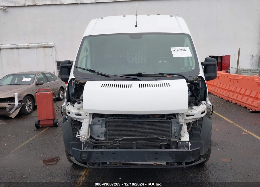 2019 RAM PROMASTER 2500 HIGH ROOF 136 WB VIN: 3C6TRVCG8KE525754