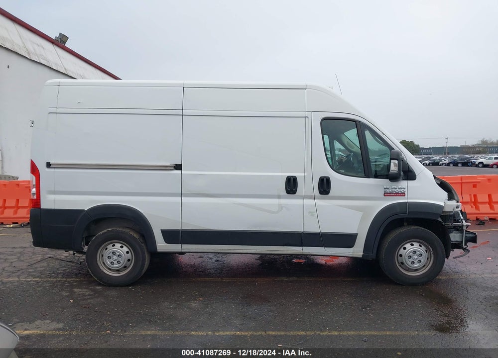 2019 RAM PROMASTER 2500 HIGH ROOF 136 WB VIN: 3C6TRVCG8KE525754