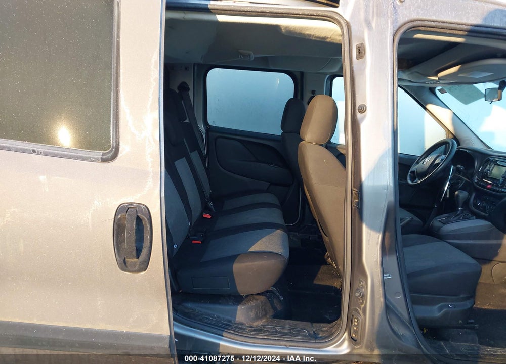 2017 RAM PROMASTER CITY TRADESMAN SLT VIN: ZFBERFBB5H6E11860