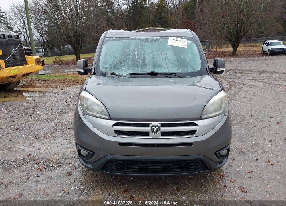 2017 RAM PROMASTER CITY TRADESMAN SLT VIN: ZFBERFBB5H6E11860