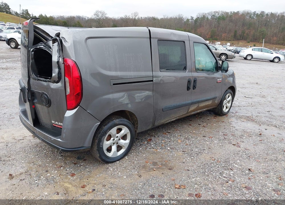 2017 RAM PROMASTER CITY TRADESMAN SLT VIN: ZFBERFBB5H6E11860