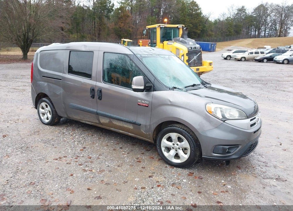 2017 RAM PROMASTER CITY TRADESMAN SLT VIN: ZFBERFBB5H6E11860