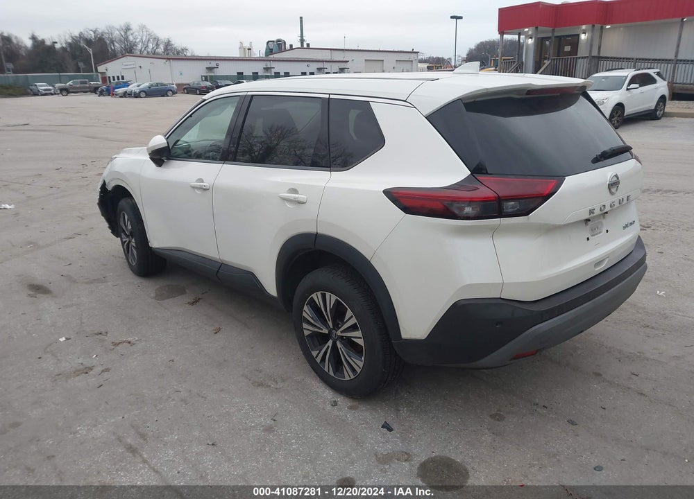 2021 NISSAN ROGUE SV INTELLIGENT AWD VIN: 5N1AT3BB4MC814552