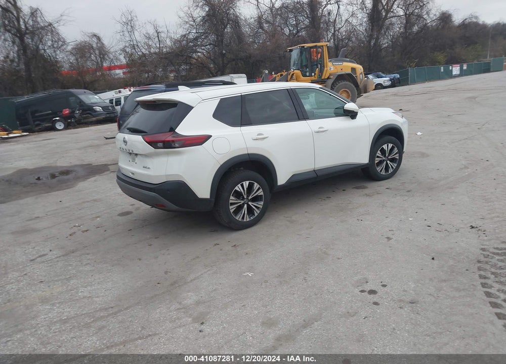 2021 NISSAN ROGUE SV INTELLIGENT AWD VIN: 5N1AT3BB4MC814552