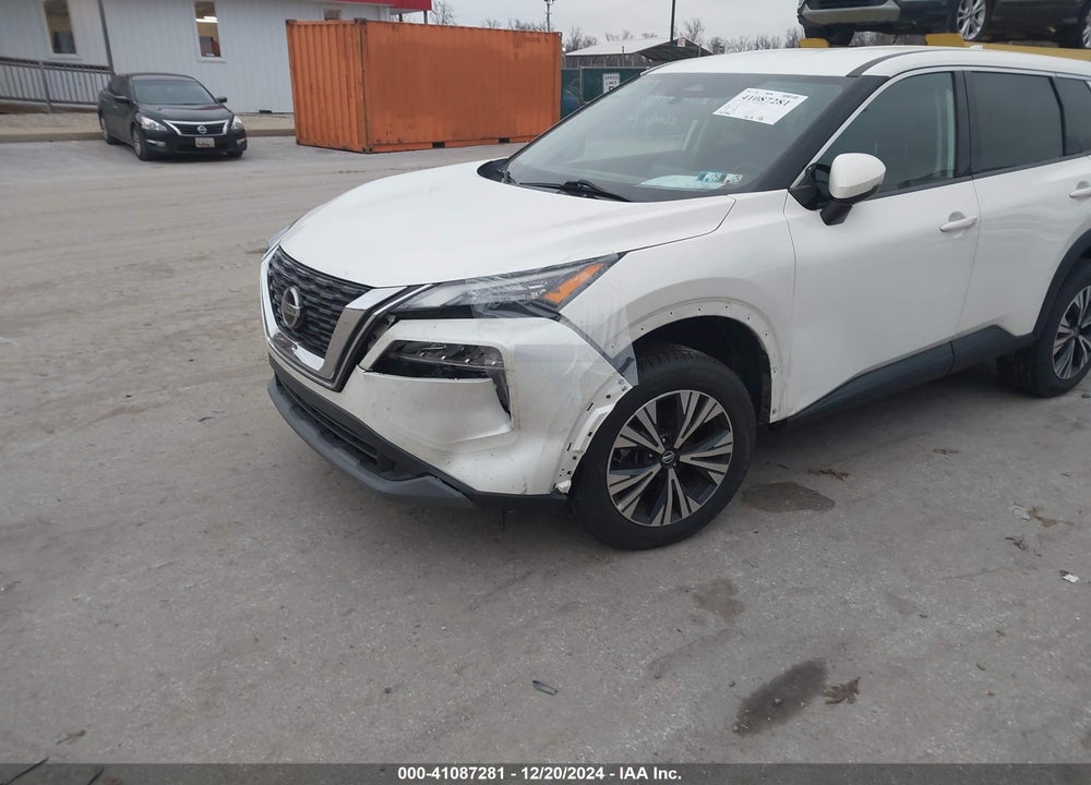 2021 NISSAN ROGUE SV INTELLIGENT AWD VIN: 5N1AT3BB4MC814552