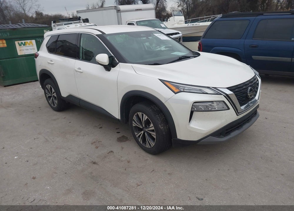 2021 NISSAN ROGUE SV INTELLIGENT AWD VIN: 5N1AT3BB4MC814552