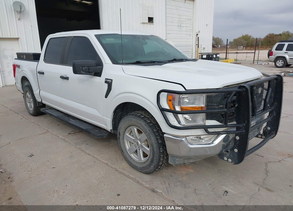 2021 FORD F-150 VIN: 1FTFW1E50MFC05078
