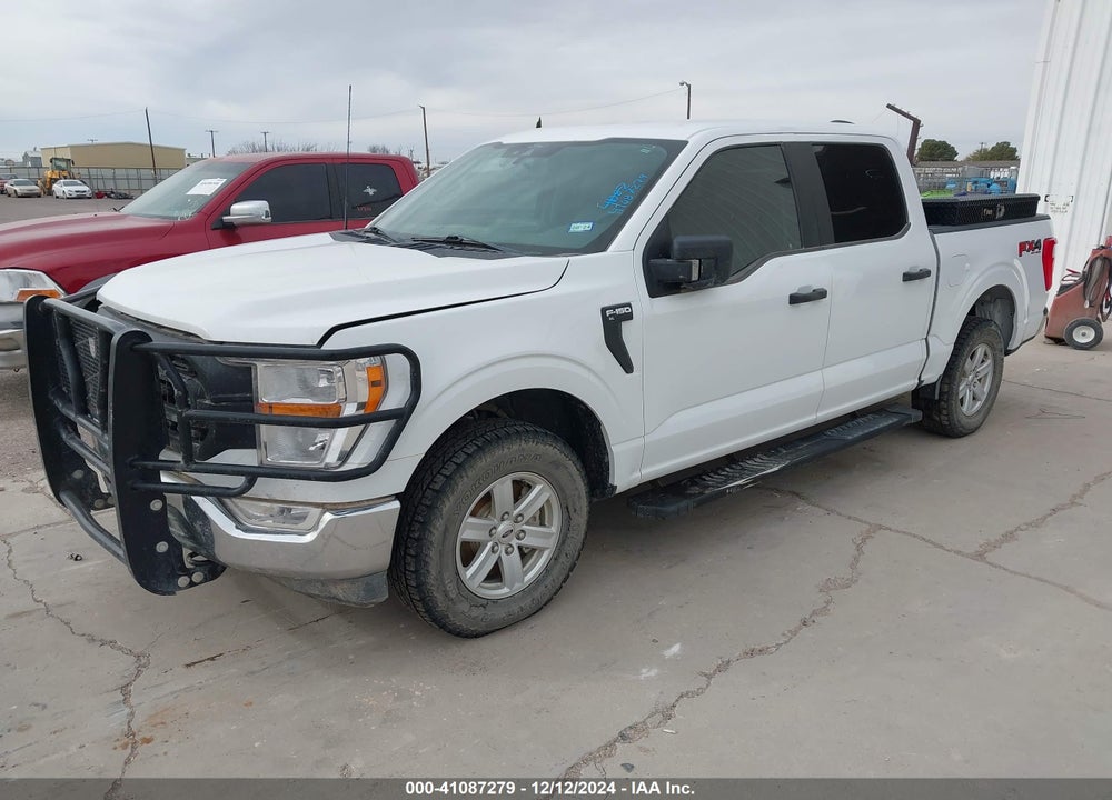 2021 FORD F-150 VIN: 1FTFW1E50MFC05078