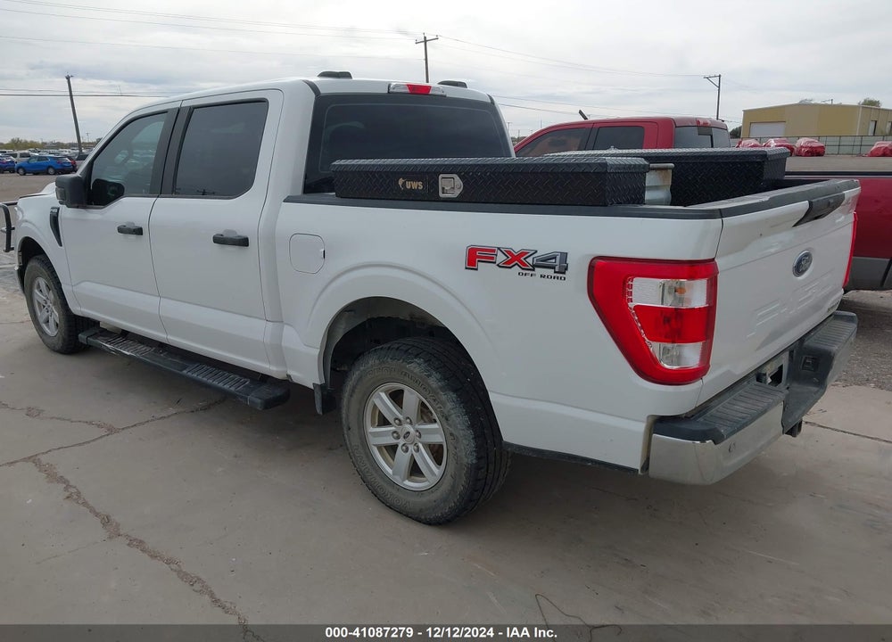 2021 FORD F-150 VIN: 1FTFW1E50MFC05078