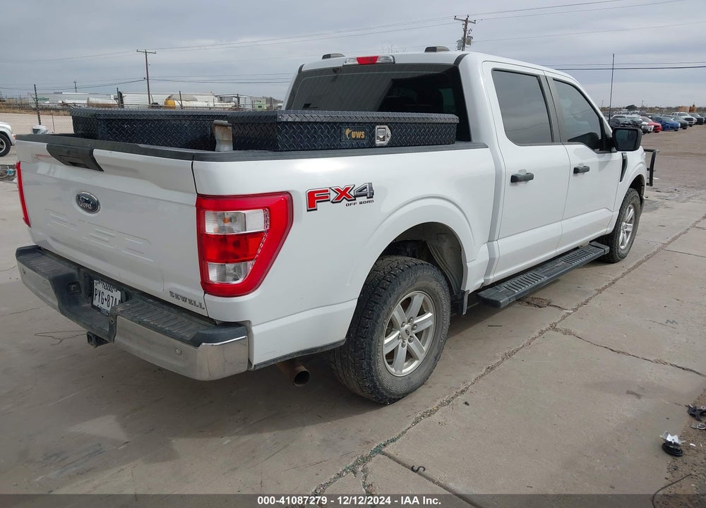 2021 FORD F-150 VIN: 1FTFW1E50MFC05078