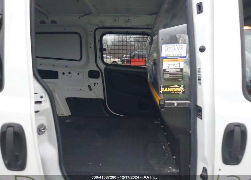 2021 RAM PROMASTER CITY TRADESMAN SLT VIN: ZFBHRFBB0M6U56256