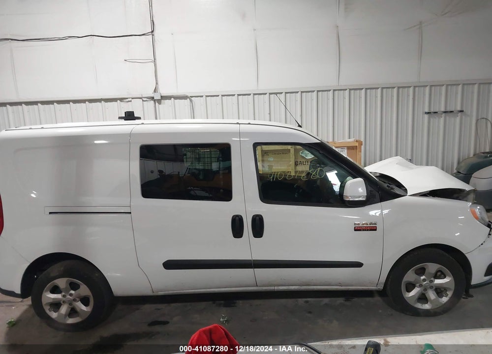 2021 RAM PROMASTER CITY TRADESMAN SLT VIN: ZFBHRFBB0M6U56256