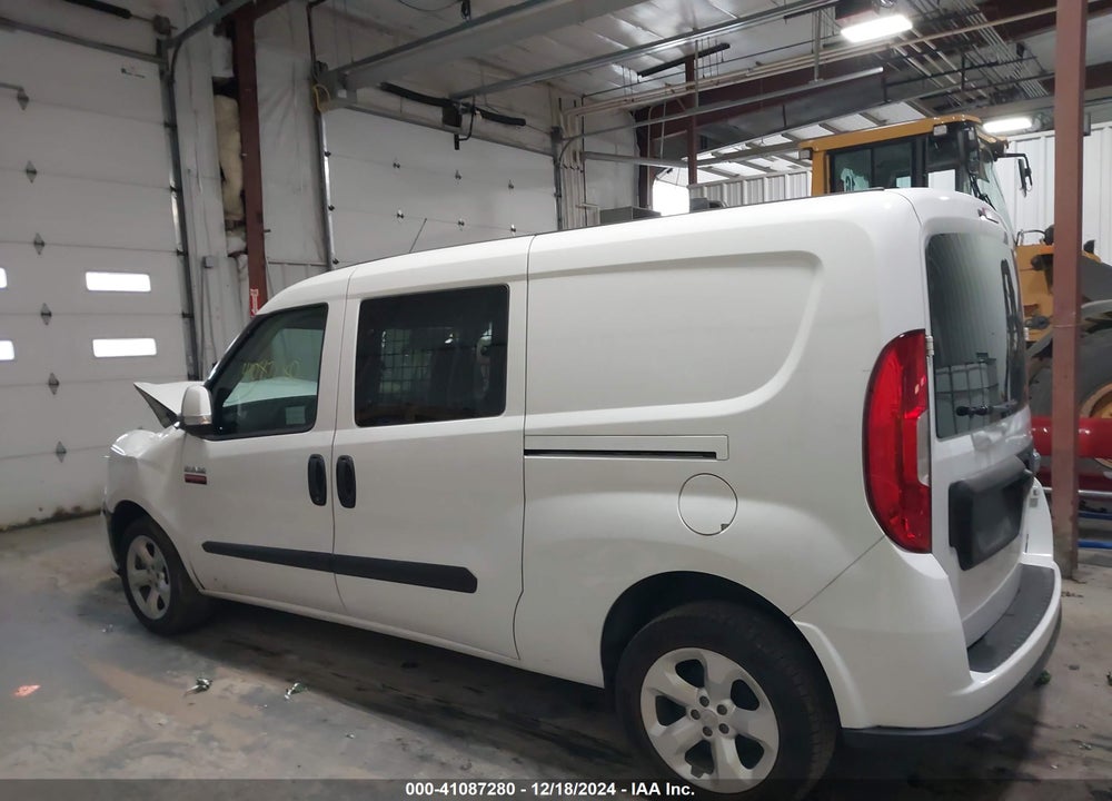 2021 RAM PROMASTER CITY TRADESMAN SLT VIN: ZFBHRFBB0M6U56256
