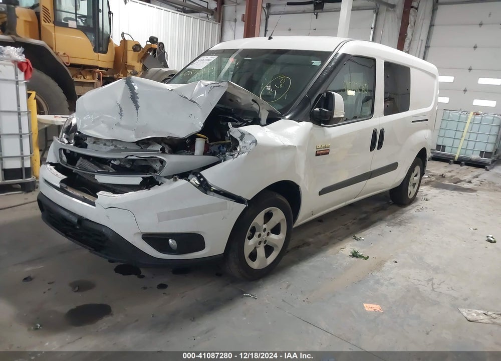 2021 RAM PROMASTER CITY TRADESMAN SLT VIN: ZFBHRFBB0M6U56256