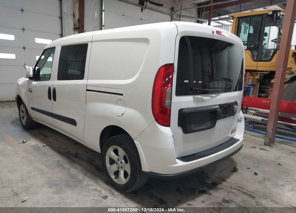 2021 RAM PROMASTER CITY TRADESMAN SLT VIN: ZFBHRFBB0M6U56256