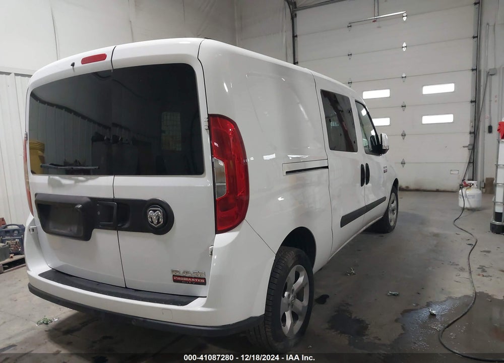2021 RAM PROMASTER CITY TRADESMAN SLT VIN: ZFBHRFBB0M6U56256