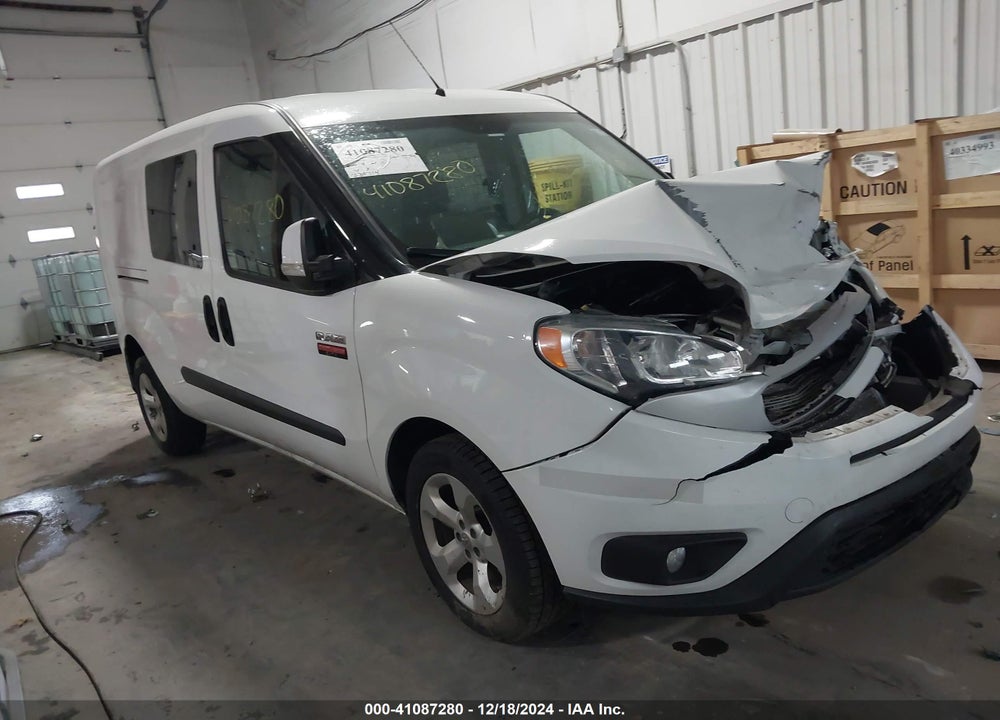 2021 RAM PROMASTER CITY TRADESMAN SLT VIN: ZFBHRFBB0M6U56256
