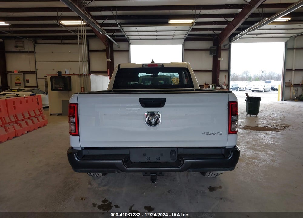 2024 RAM 1500 TRADESMAN 4X4 6'4 BOX VIN: 1C6RRFCG3RN221754